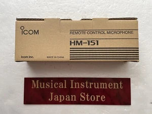 Icom HM-151 Pilot zdalnego sterowania Mikrofon ręczny do IC-7100/7000 Nowy z Japonii - Zdjęcie 1 z 8