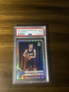 2019 Panini Donruss Optik - Tyler Herro - bewertet RC Nr. 172 - PSA 9 - Fanatiker - Bild 1 von 2