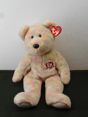 TY Beanie Baby Babies Plüschtier Stofftier Plüsch Buddy 2001 Bär 15 Years - Bild 1 von 4