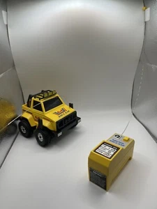 Radio Shack Kids Kar 1980's Remote Control Car Vintage Retro Truck Suv With Box - Picture 1 of 23