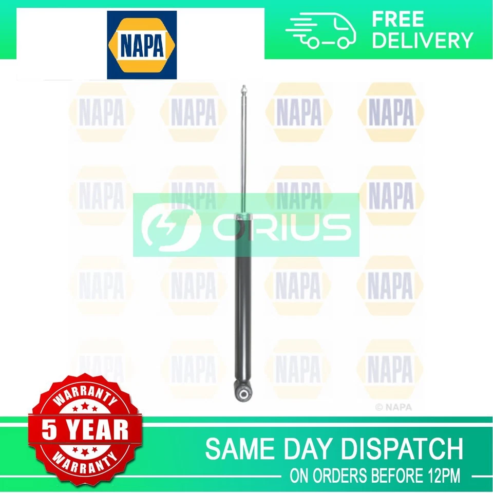 Amortiguador de suspensión trasero NAPA 0 para Mazda 3 2013- 1.5 D 2.0 2.2 Foto 1 de 2
