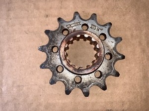 HONDA 2000-2003 CBR929RR CBR954RR VORTEX RACING 530 FRONT SPROCKET 15 or 16
