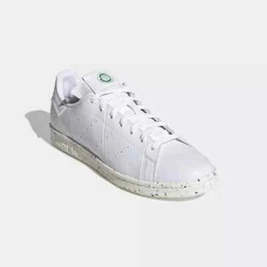 Adidas Originals Men's White Sustainability Stan Smith Fashion Sneakers FV0534 - Picture 1 of 5