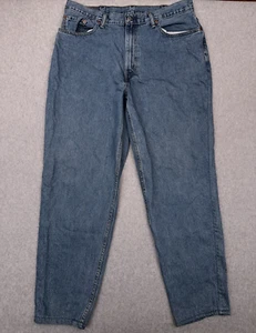 Levi's 560 Comfort Fit Jeans Herren 38x31 Medium Wash Heavyweight Denim Workwear - Bild 1 von 10