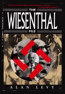 Alan Levy, The Wiesenthal File, Eerdmans, 1994 - 1st US / 1st Printing - Picture 1 of 6