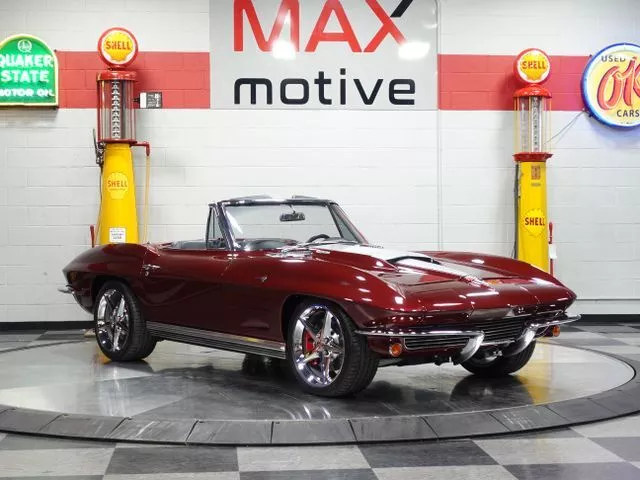 Chevrolet Corvette Roadster 1963 Foto 1 de 4