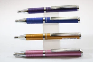Mini bolígrafos expandibles Zebra, 2 acabados diferentes, vendedor del Reino Unido - Imagen 1 de 20