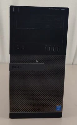 Dell OptiPlex 7020 Core i7-4790 16GB 500GB Windows 10 Pro - Image 1 of 4