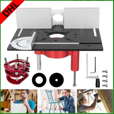 64-66mm Frästisch Oberfräsentisch Fräse Tisch Werkbank Tischfräse mit Hebebasis - Bild 1 von 4