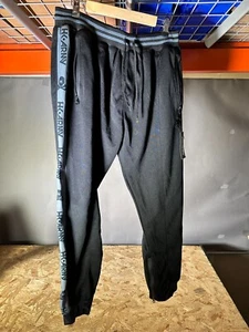 NEW HK Army Track Jogger Pants - HK Skull - Black - Size: Extra Large - Picture 1 of 6