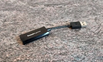 Creative Sound Blaster Play! 2,SB 1620 - USB AUDIO Adapter  - Bild 1 von 4
