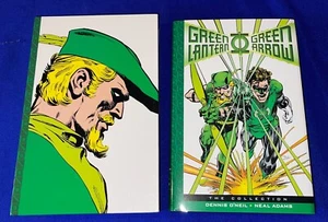 OOP DC COMIC Green Lantern/Green Arrow Collection HC BUCH mit SCHUBER Oneil/Adams - Bild 1 von 6