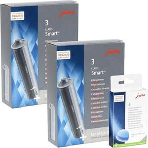 Jura Smart+ Kombipack Claris Smart+ (2 x 3er Pack) + 6 er Reinigungstabletten - Bild 1 von 6