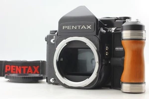 Late Model【CLA'd Top Mint+++】 Pentax 67 TTL Grip 6x7 medio formato dal GIAPPONE - Foto 1 di 19