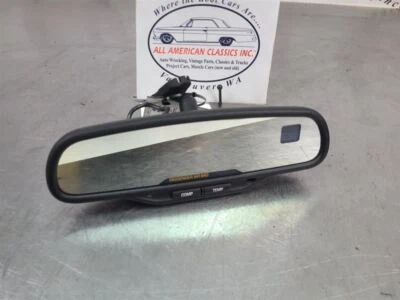 Внутреннее зеркало заднего вида в сборе 2003-09 Hummer H2 - изготовитель оборудования - Изображение 1 из 4