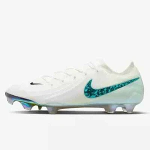Nike Phantom GX 2 Elite LV8 FG Low Top Soccer Cleats (HV4890-100) size 8 - Picture 1 of 5