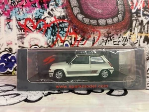 RENAULT 5 TURBO WHITE 1988 SPARK S3858 1/43 EXTREMELY RARE - Imagen 1 de 4