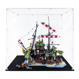 SONGLECTION® Display Case for LEGO Pirates of Barracuda Bay #21322 - Picture 1 of 4