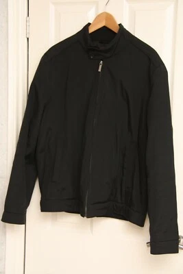 PERRY ELLIS American MEN'S FULL-ZIP BOMBER JACKET NYLON L 2 - Image 1 of 4