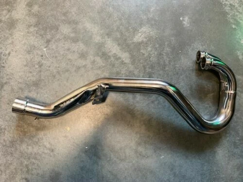 Conjunto central de tubo de escape de cabezal KTM NUEVO 250 400 450 520 525 540 560 OEM Stock Foto 1 de 1