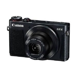 USED Canon PowerShot G9X Excellent FREE SHIPPING