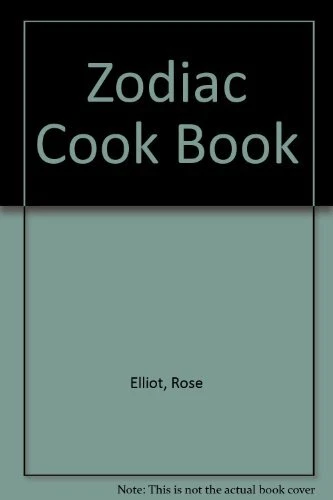 Rose Elliots Zodiac Cookbook H/B By Rose Elliot - Imagem 1 de 1