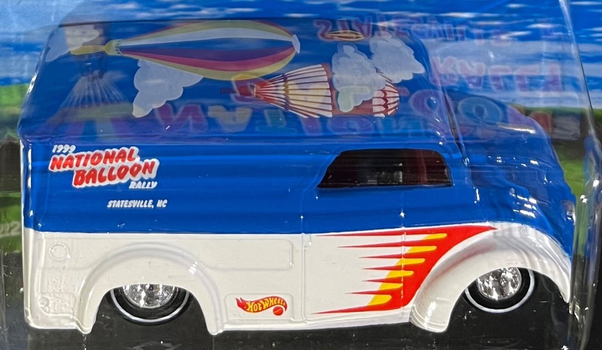 ホットウィール Dairy Delivery Real Riders Hot Wheels RLC Real Riders Dairy Delivery 1877/11000 Blue