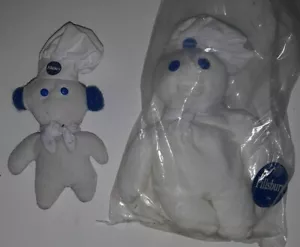 Muñeca de peluche Pillsbury Doughboy 1997 con mini - Imagen 1 de 6