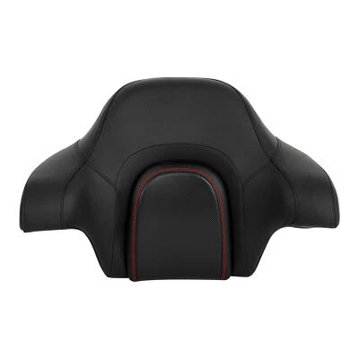 Almohadilla de respaldo para maletero Passenger King apta para Harley Touring CVO Road Glide 14-2024 Foto 1 de 4