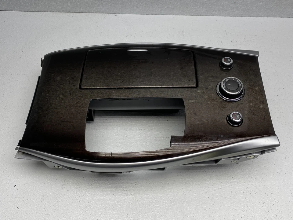 2013-2015 INFINITI JX35 QX60 CONSOLE CENTRAL PORTA-COPO ACABAMENTO DE CÂMBIO FABRICANTE DE EQUIPAMENTO ORIGINAL LOTE 610 - Imagem 1 de 4