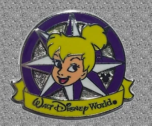 Tinker Bell Compass Collection Pin - DISNEY Hidden Mickey WDW Series 2012 - Picture 1 of 1