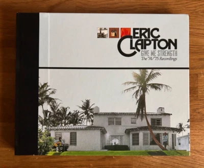 Eric Clapton - Give Me Strength - 5 CD /Blu Ray - Box Set - Slightly used - Image 1 of 4