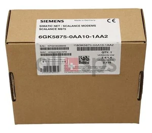 SCALANCE M875-0 UMTS-ROUTER, 6GK5875-0AA10-1AA2 (NS) - Picture 1 of 1