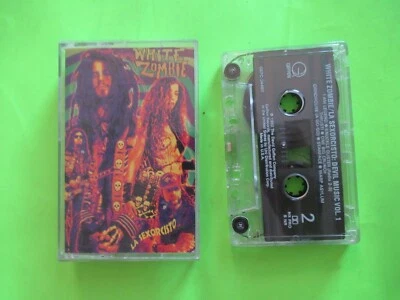 WHITE ZOMBIE LA SEXORCISTO CASSETTE TAPE  Foto 1 de 2