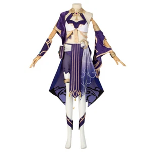 New Hot Games Genshin Impact Candace Cosplay Costume Halloween Clothing - Picture 1 of 12
