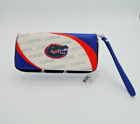 Florida Gator Women Clutch Wallet Nwt, Free Shipping! Cover