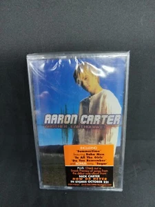 Aaron Carter eine weitere Erdbebenkassette (VERSIEGELT) - Bild 1 von 2