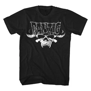 CAMISETA DANZIG cd cvr CAMISETA OFICIAL MED Nueva Samhain Lucifuge cómo los dioses matan - Imagen 1 de 2