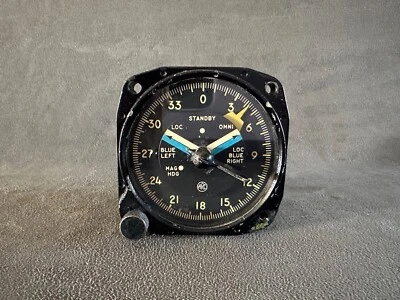 Vintage ARC Aircraft Director Control Indicator S-10 - Image 1 of 4