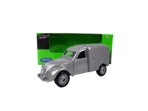Citroën 2CV Furgoneta - 3 pulgadas (7cm) Welly Juguete Modelo Coche 52382W - Imagen 1 de 3