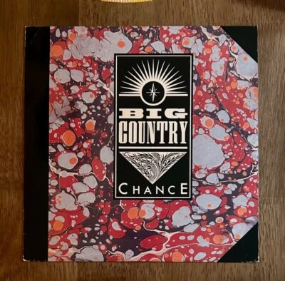 Big Country - Chance (Phonogram, 1983, 12" Single) - Image 1 of 4