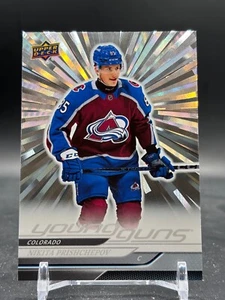 2024-25 Nikita Prischhepov UD Series 2 Young Guns Outburst Parallel Rookie #462 - Picture 1 of 3