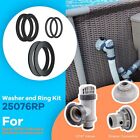 Durable and Efficient Rubber Washer Rings for Intex Large Pool Filters 6PCS