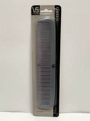 Paquete de 2 peines clásicos vintage VS Sassoon Vidal Sassoon gris y rosa Foto 1 de 4