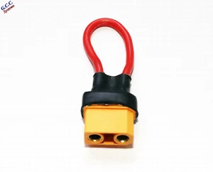 RC LiPo XT90 Batteries Battery Jumper With Pull Wire - Picture 1 of 1