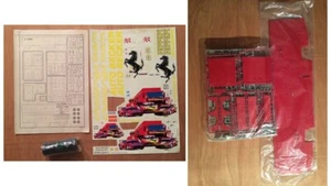 1/24 REVELL 07535 : REMORQUE BECKER CHALLENGE TEAM POUR CAMION MERCEDES FERRARI - Imagen 1 de 1