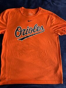 Baltimore Orioles Logo Nike T Shirt Size Large