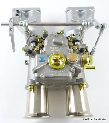 MG MIDGET 1500 & TRIUMPH SPITFIRE 1500 WEBER 45 DCOE KIT CARB/CARBURADOR £797 - Imagem 1 de 4
