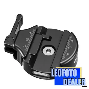 Leofoto LRC-60 / LRC-70 Hebel-Release Hybrid Klemmen Arca Picatinny kompatibel - Bild 1 von 4