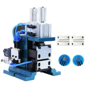 3F Pneumatic Cable Wire Stripping Peeling Machine Cable Wire Stripper 110V/220V - Picture 1 of 5